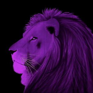 Violet color psychology