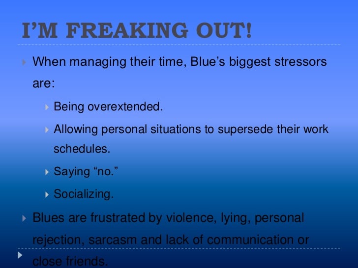 Blue Color Psychology Blue Meaning & Personality