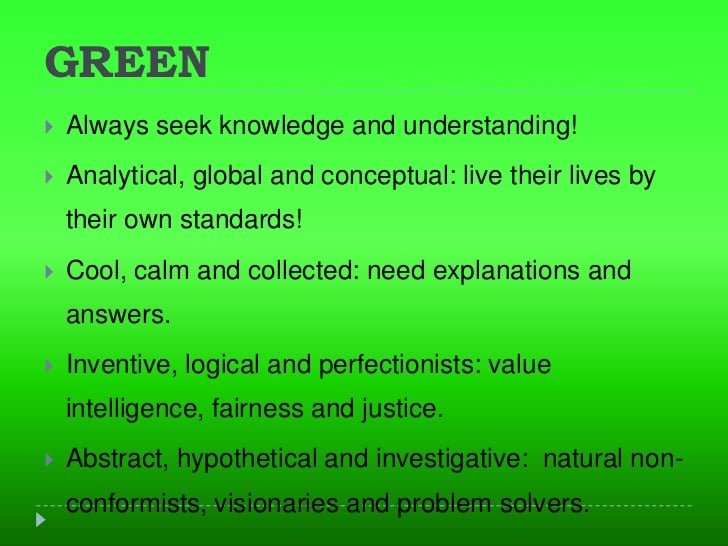 green color meaning 