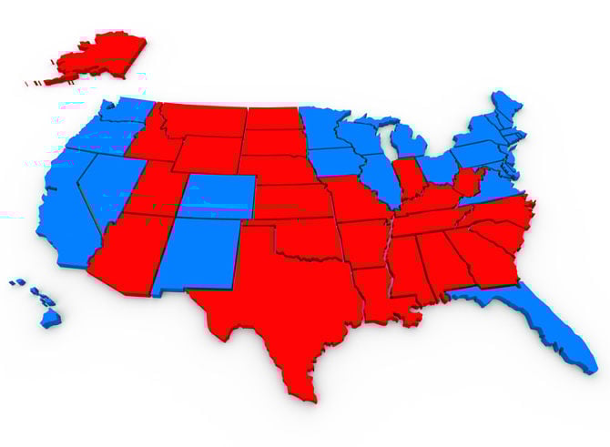 List 102 Images Why Are Democrats Blue And Republicans Red Completed
