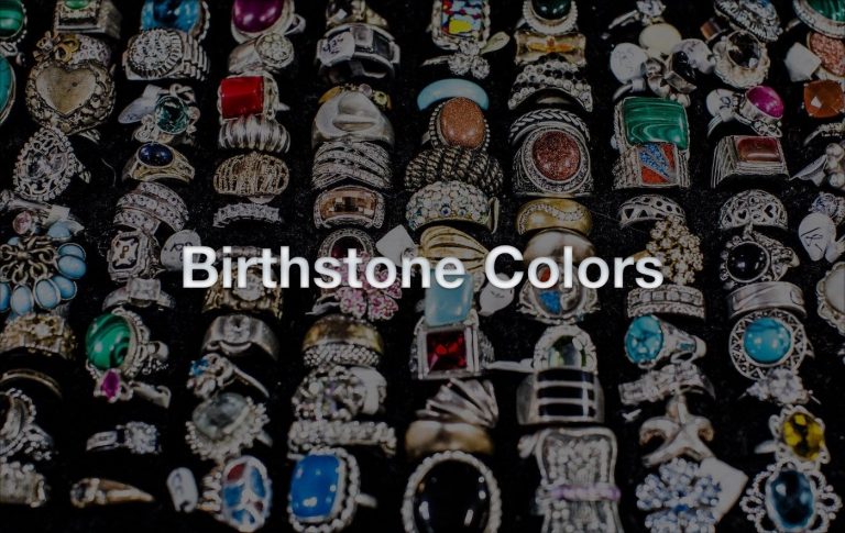 birthstone colors
