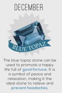 december topaz