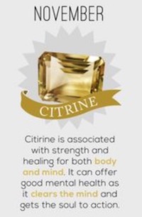 november citrine