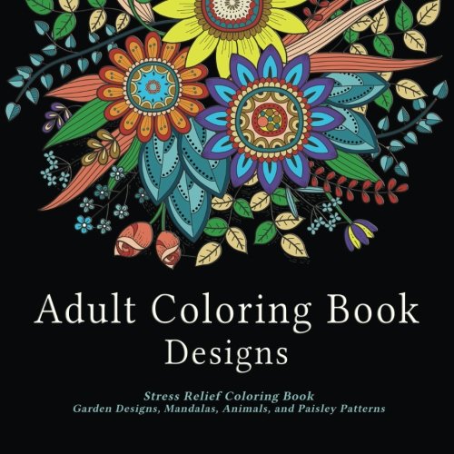 1 adult coloring book