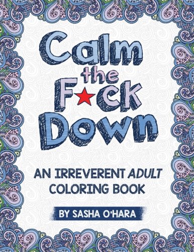 3 adult coloring book swear words