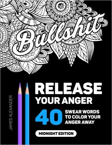 6 adult coloring book BS