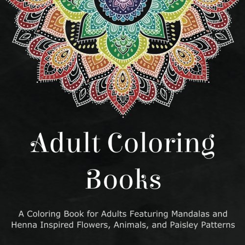 8 adult coloring book mandalas