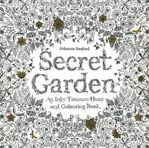 9 adult coloring book secret garden