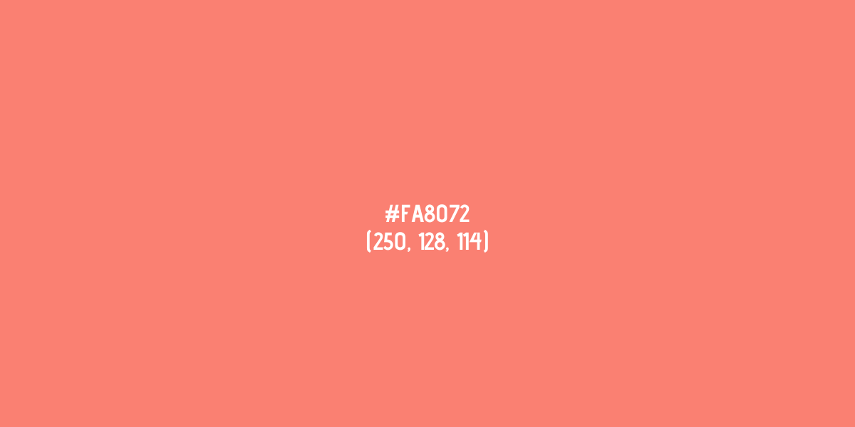 Salmon Pink Color Codes The Hex RGB And CMYK Values That 53 OFF