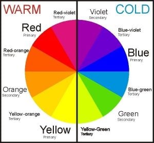 warm cool color list 2