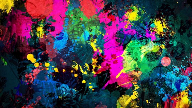 mixed colors