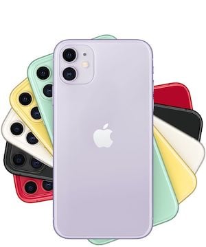 iPhone 11 Black vs White vs Purple vs Green Color Comparison 