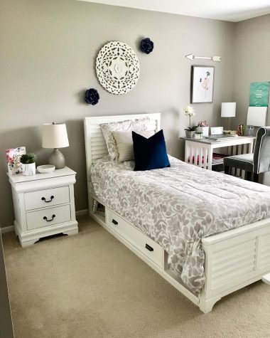 15 Gray Bedroom Ideas For 2025 Color Psychology 12 Grey Bedroom Ideas 220821 380x475