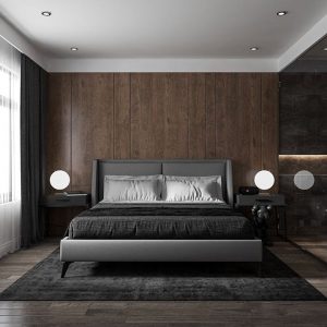 15 Gray Bedroom Ideas For 2025 Color Psychology 13 Grey Bedroom Ideas 220821 300x300