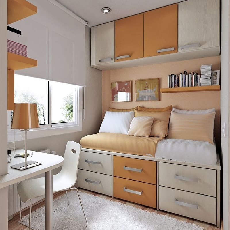 12 small bedroom ideas 210921