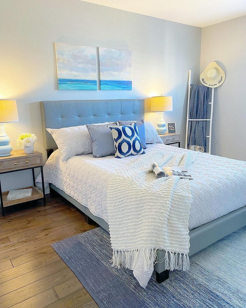 10+ Beautiful Blue Bedroom Ideas for 2025 - Color Psychology