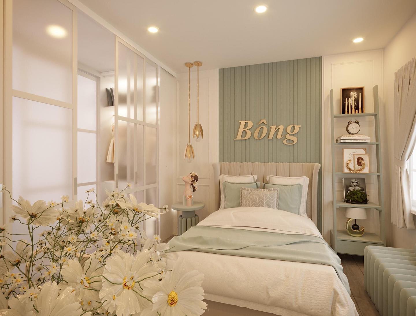 8 trendy ideas to incorporate mint green into your room decorations