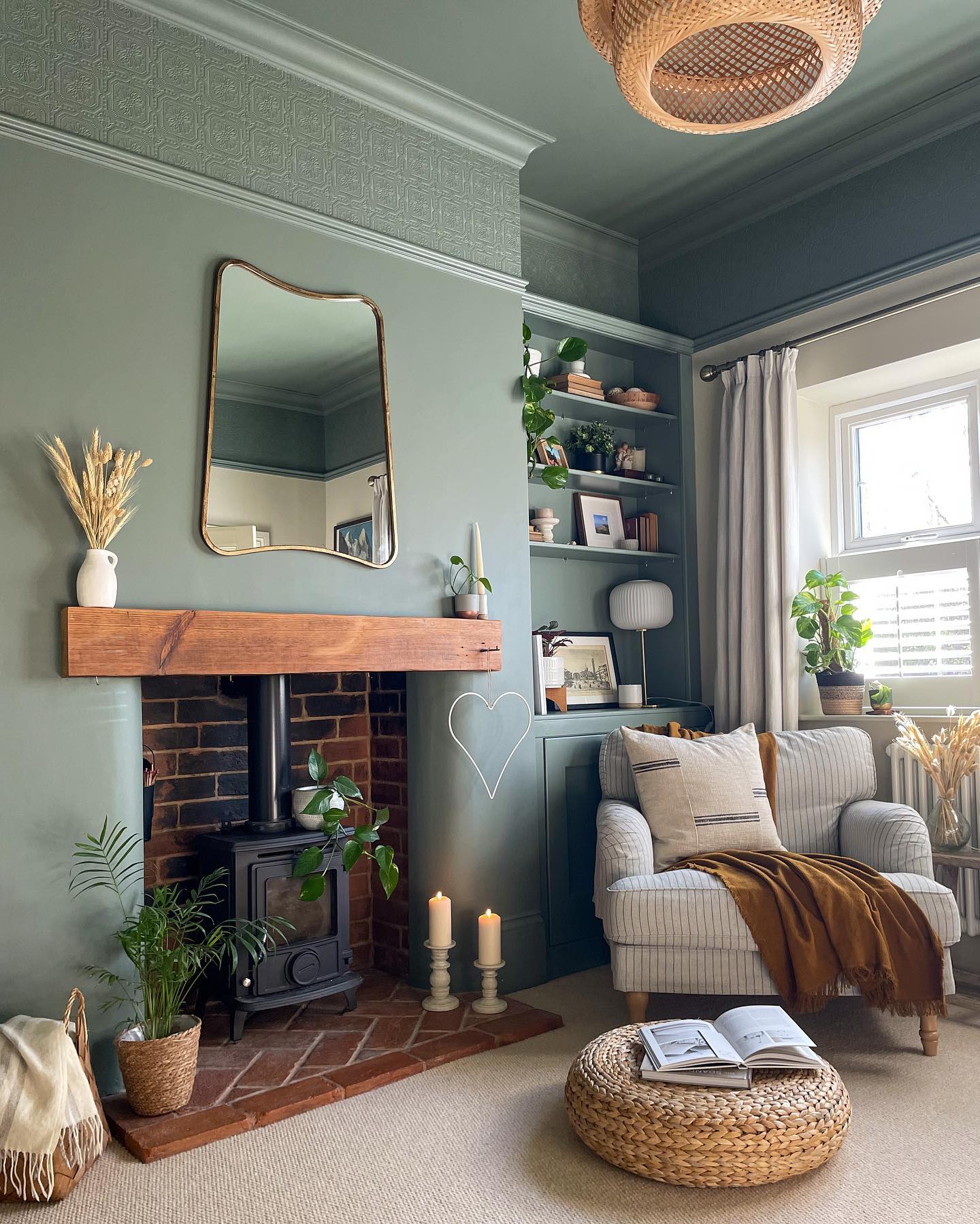 Mint green clearance living room