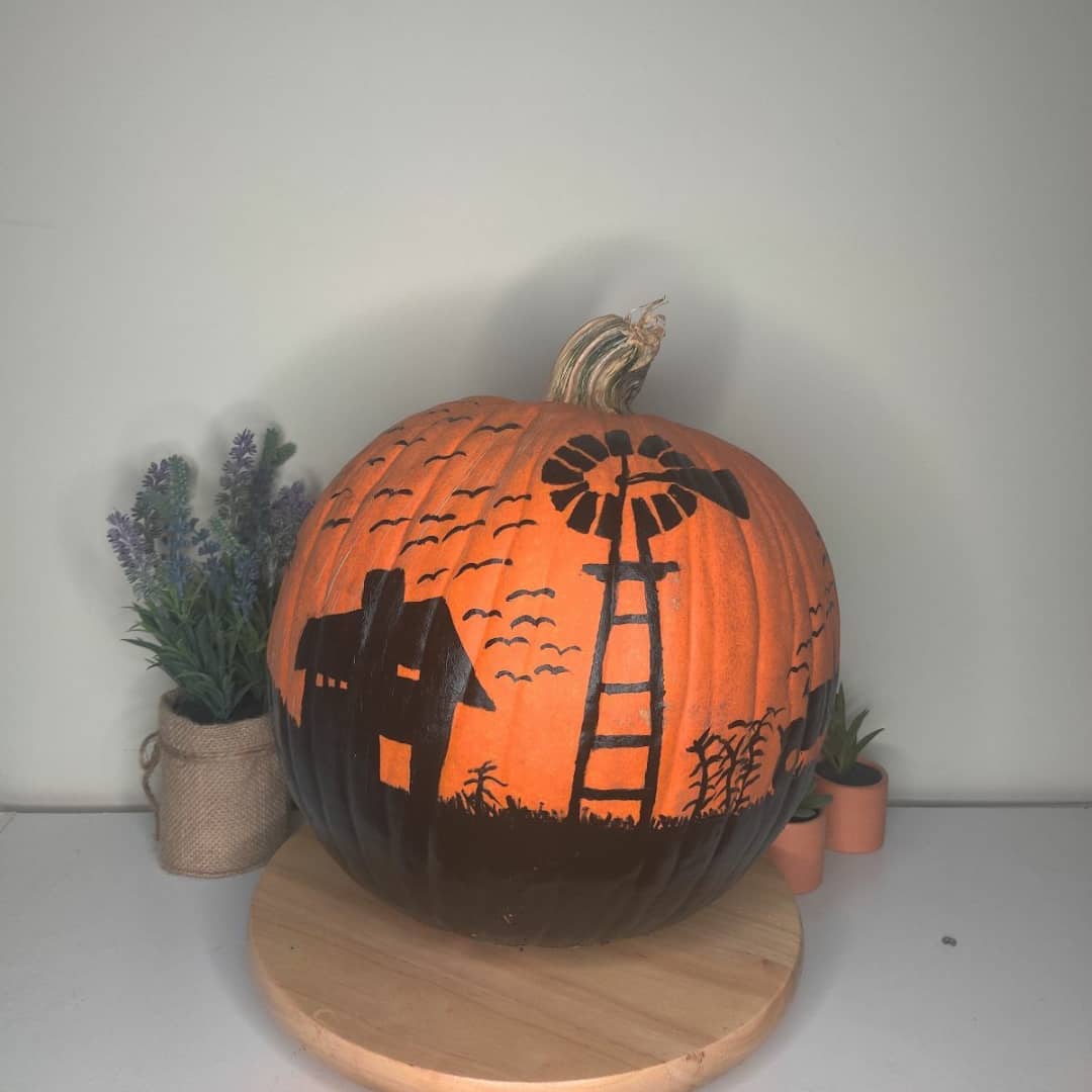 Cool Pumpkin Painting Designs cool-pumpkin-painting-designs