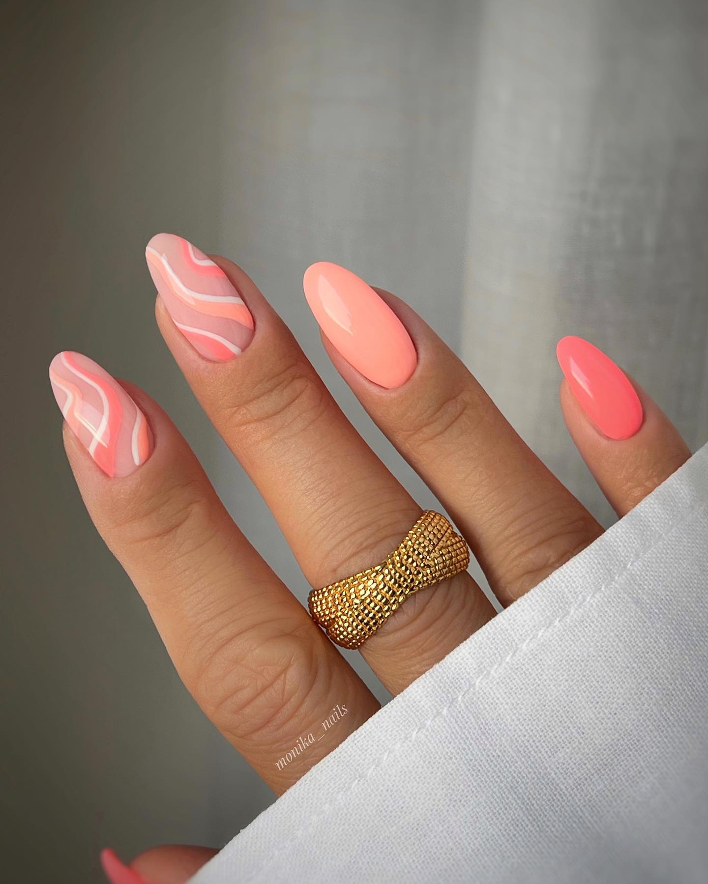 14 Studded French Manicures Trending for Spring