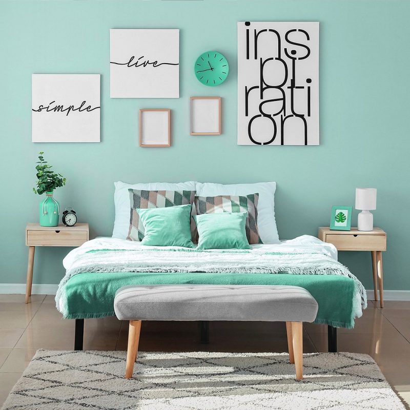 10+ Colors that Go with Mint Green How to Decorate Mint Green Color