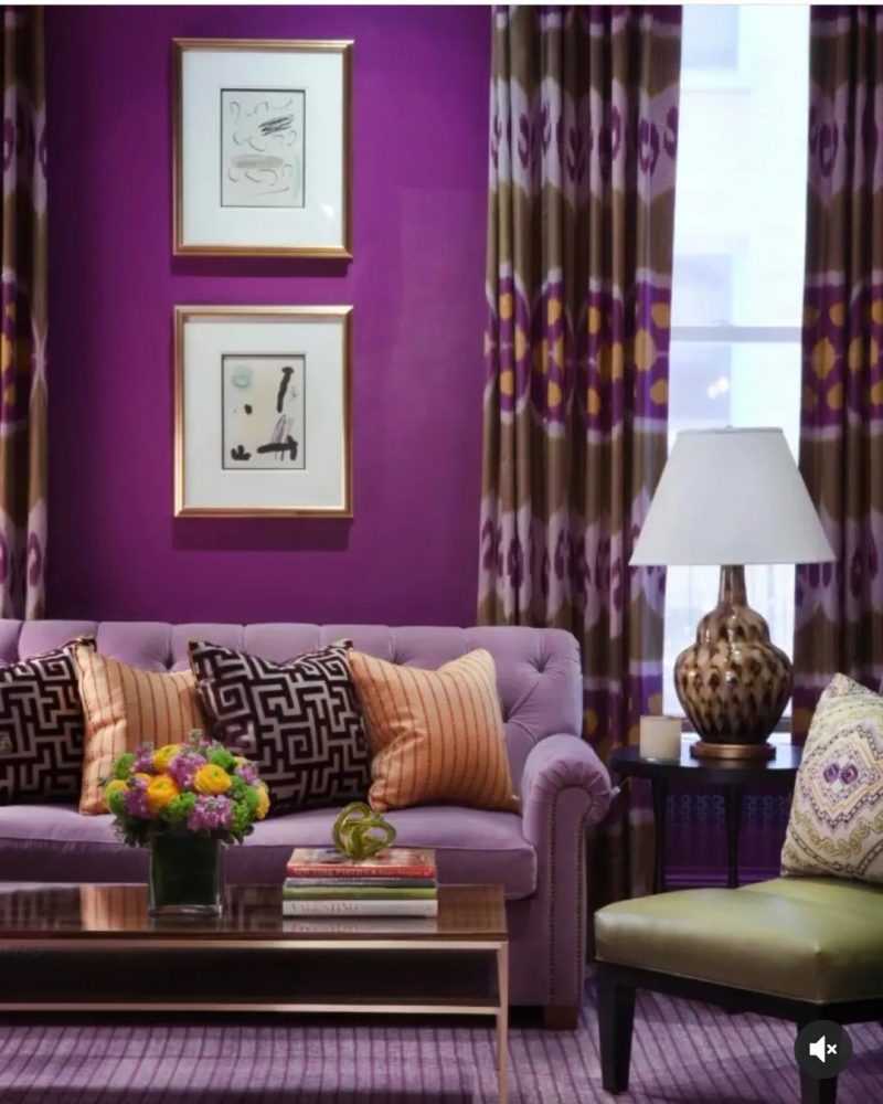 10+ Colors that Go with Purple - How to Decorate Purple - Color Psychology