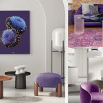 colors that go with purple