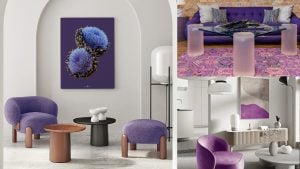 colors that go with purple