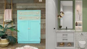 mint green decor