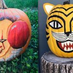 pumpkin painting ideas
