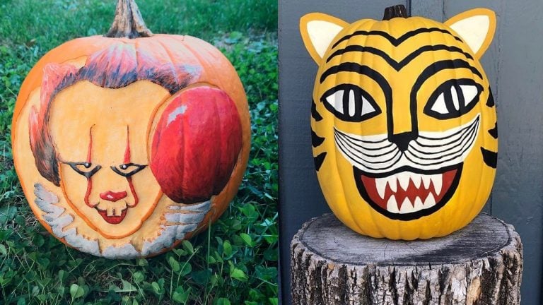 pumpkin painting ideas