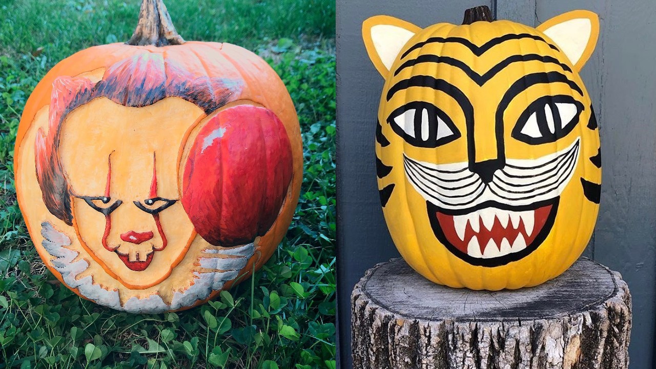 20 Super Easy And Cute Pumpkin Painting Ideas Color Psychology