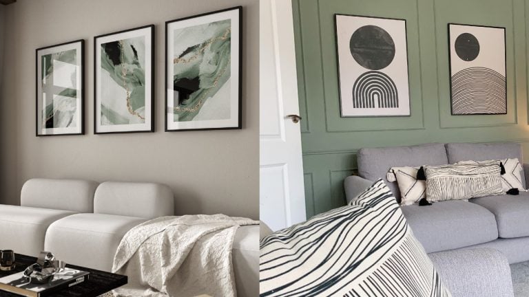 sage green decor