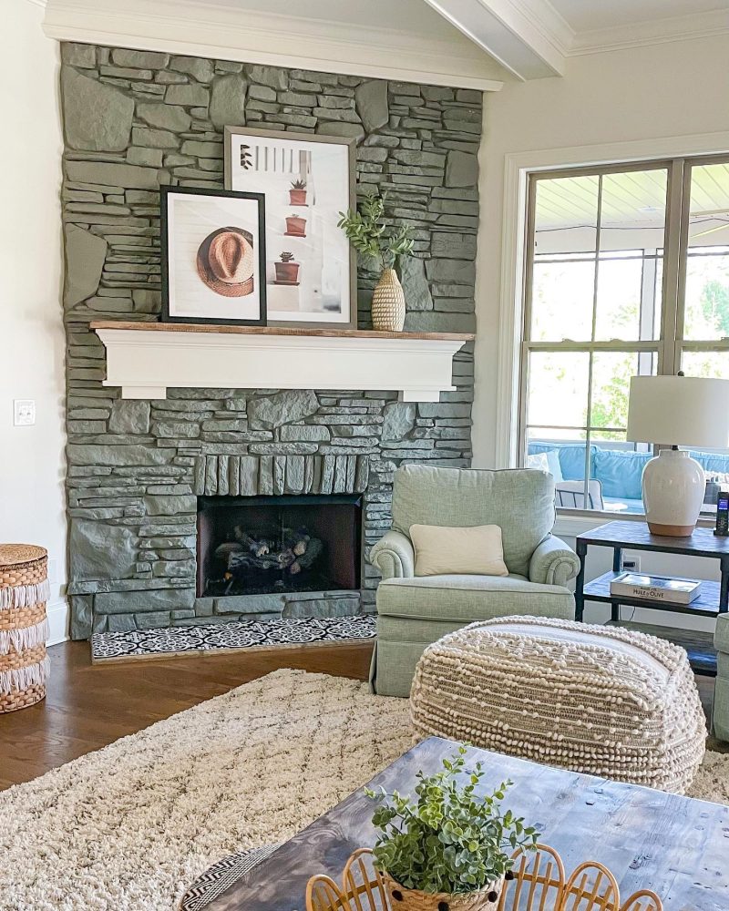 20+ Mantel Decor Ideas to Modernize Your Fireplace in 2023 Color