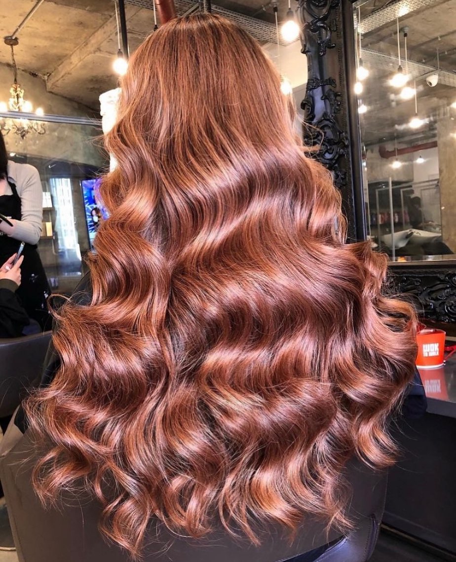 Sunkissed Locks Its All About Auburn Hair This Spring