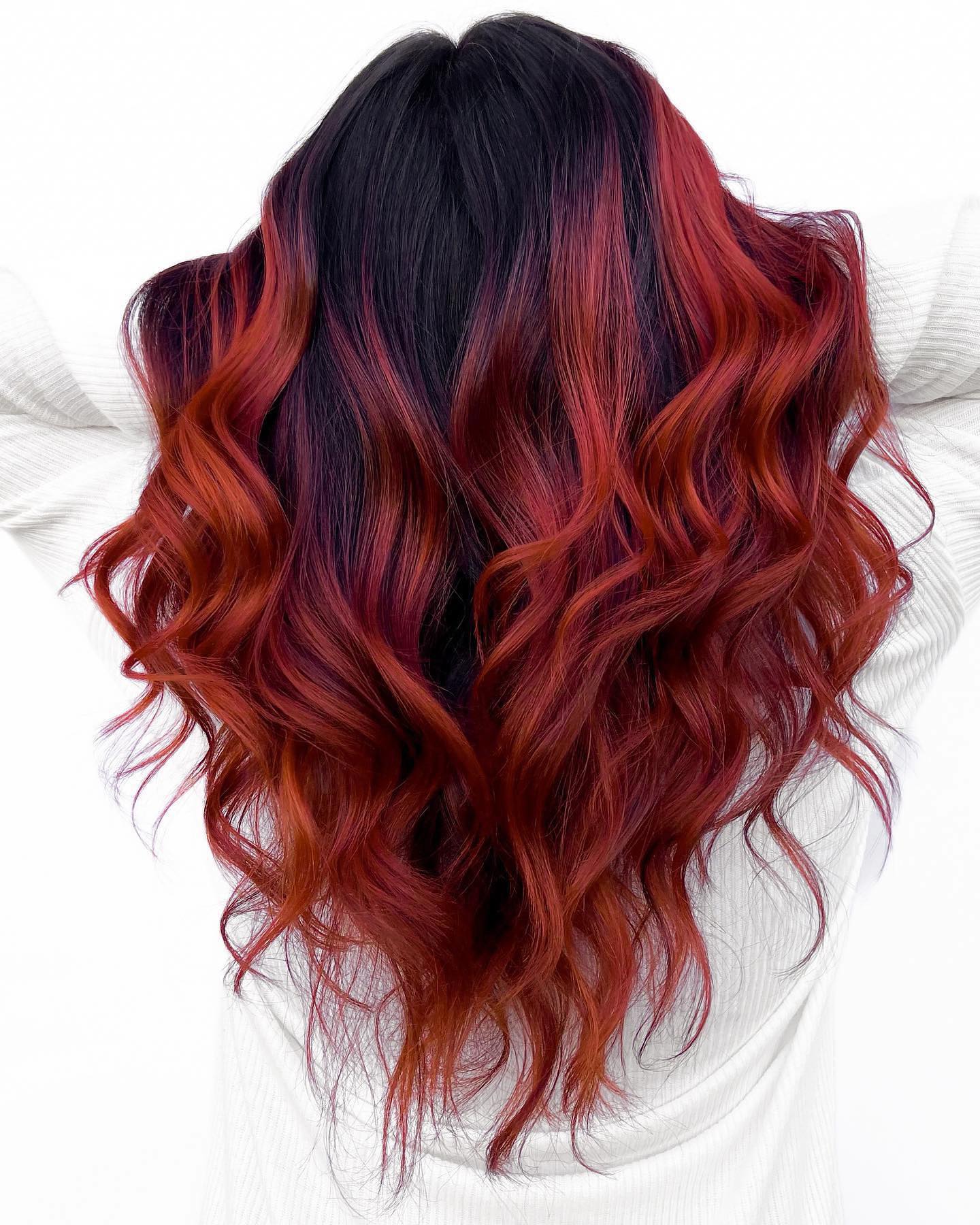 10 STUNNING RED HAIR COLOR IDEAS - Anushka Spa & Salon