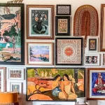 bohemian living room