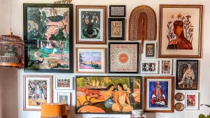 bohemian living room