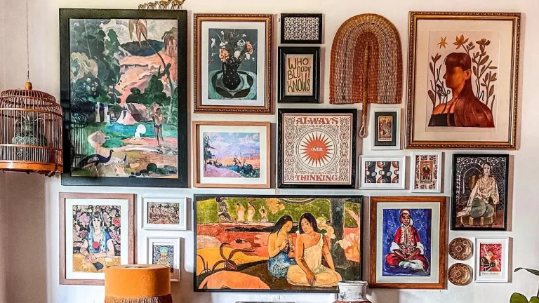 bohemian living room