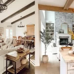 farmhouse living room