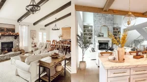farmhouse living room