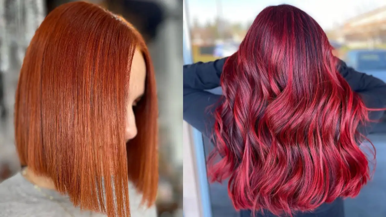 Red Hair Color Care