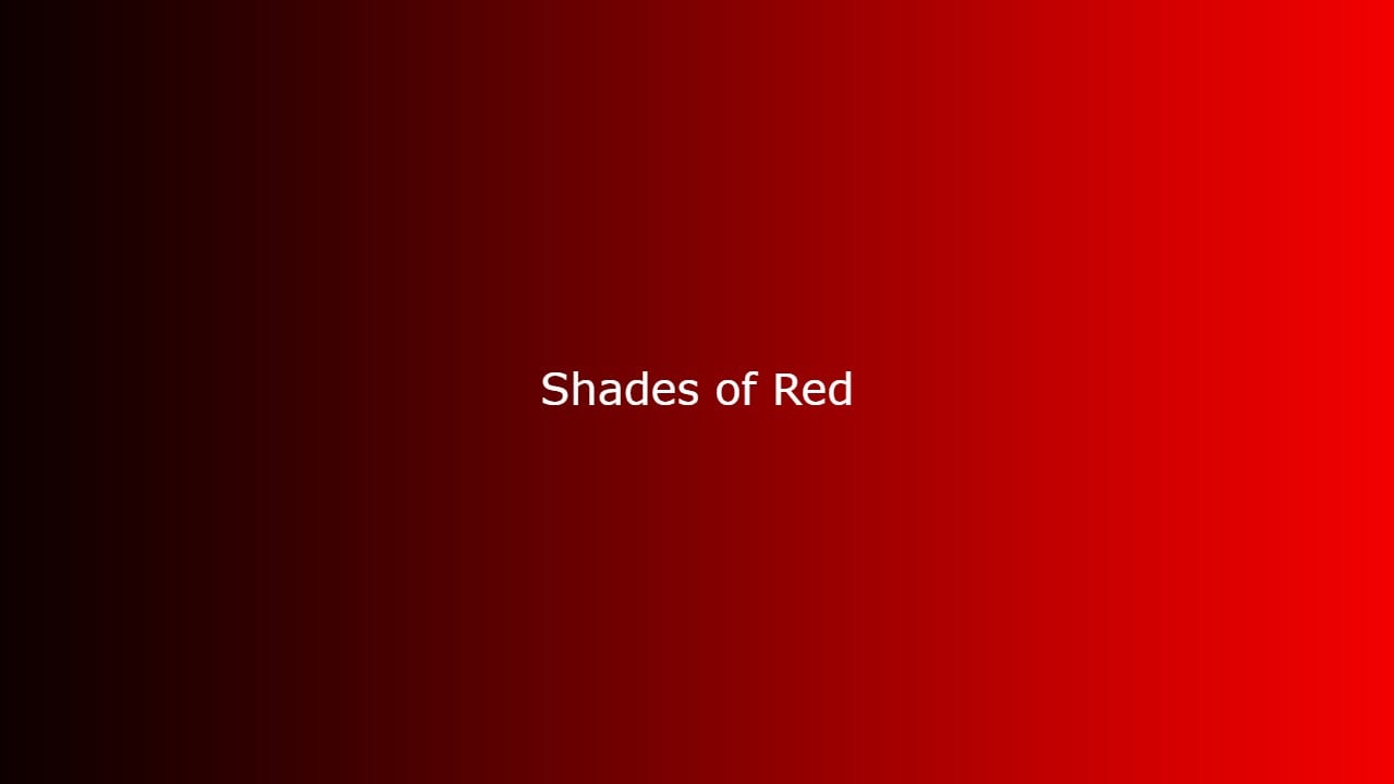 skilsmisse komedie dannelse 50 Shades of Red: Previews, Names, HEX and RGB Codes - Color Psychology