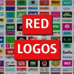 red logos