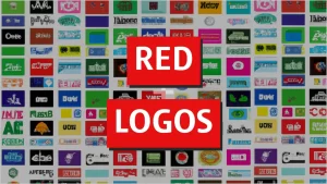 red logos