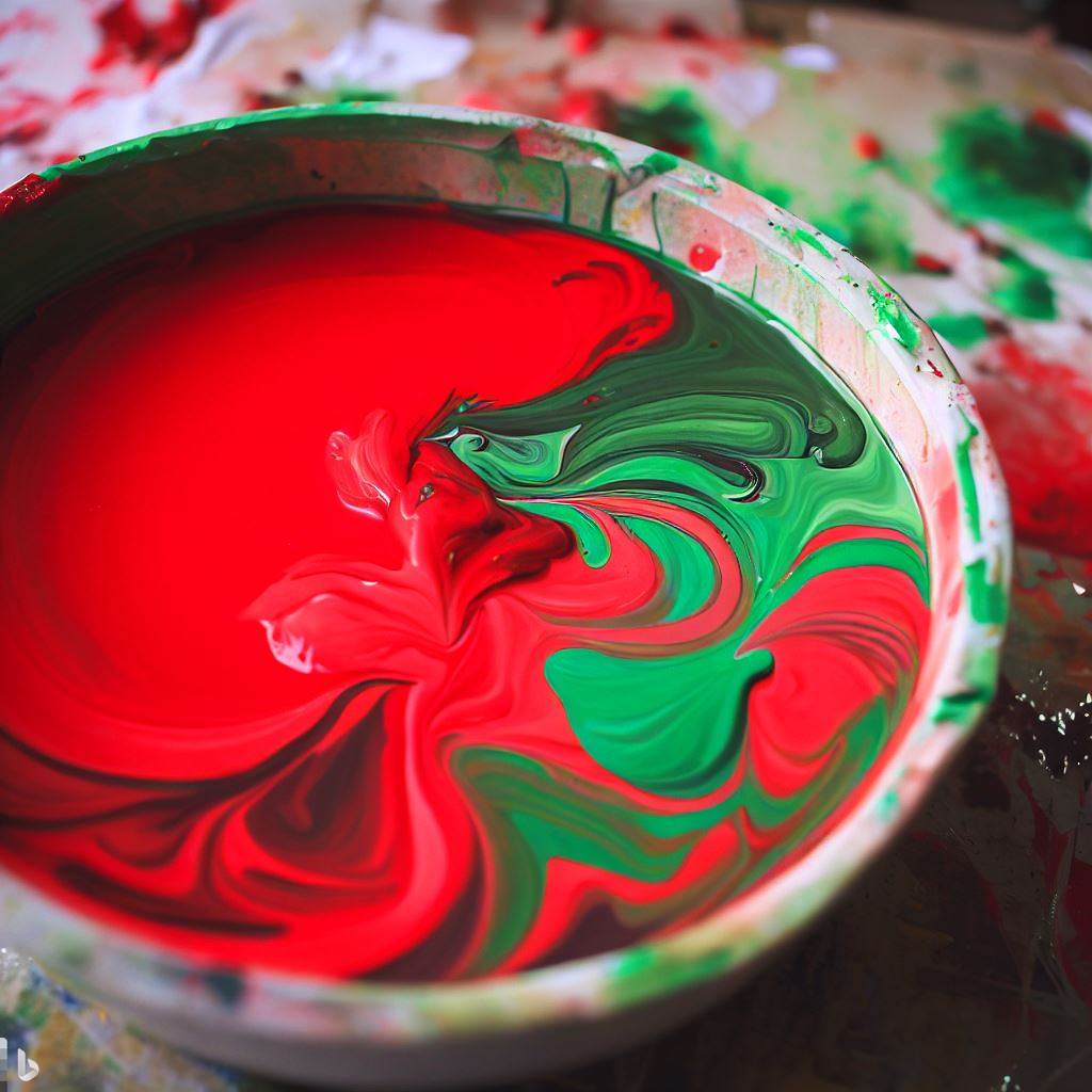 How To Make Emerald Green Acrylic Paint With Primary Colors 