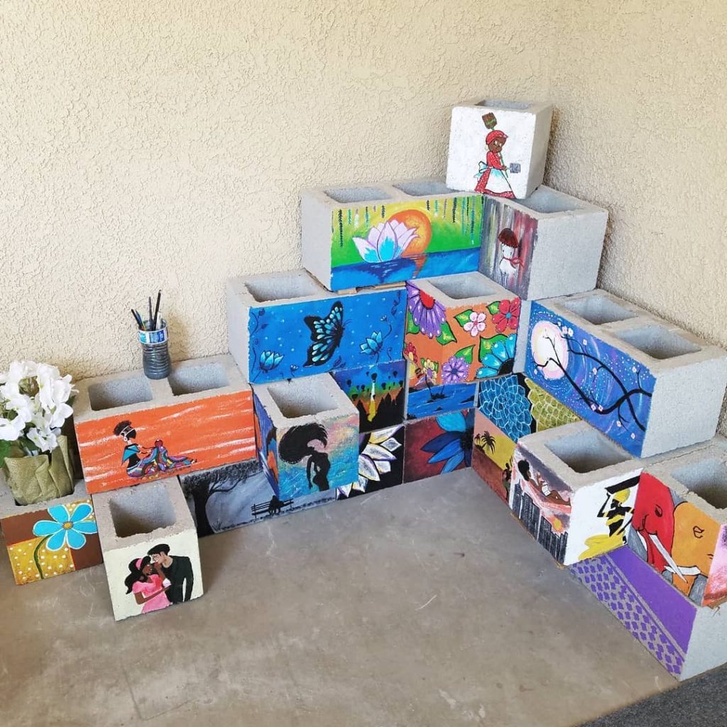 20+ Creative Ways to Decorate with Cinder Blocks in 2023 - Color Psychology