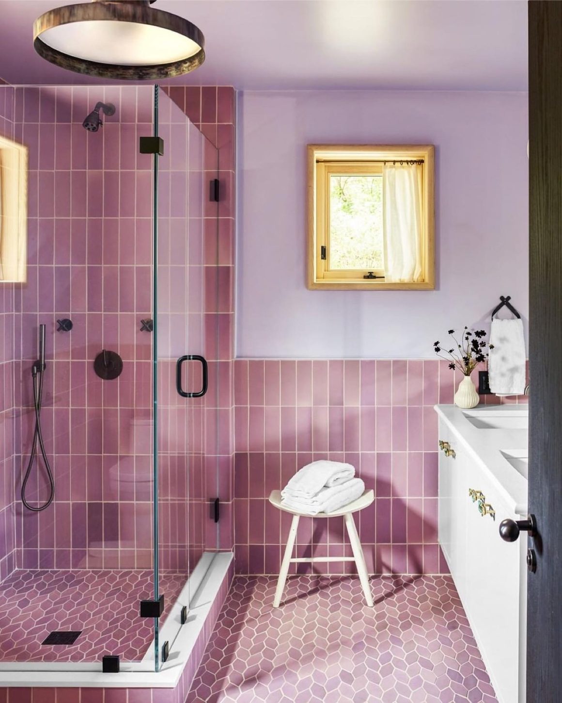 30 Shower Tile Ideas to Inspire Your Bathroom in 2023 - Color Psychology