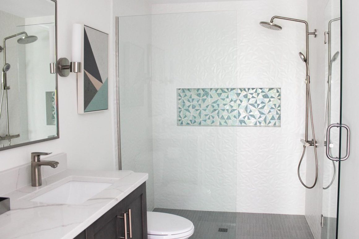 30 Stunning Shower Tile Ideas for Modern Bathroom Design