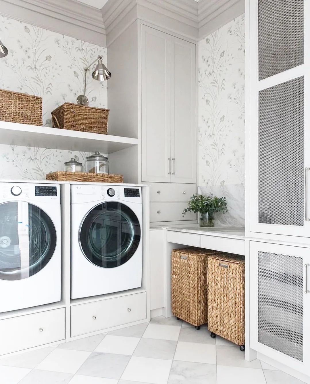 20+ Small Laundry Room Design Ideas for 2023 - Color Psychology